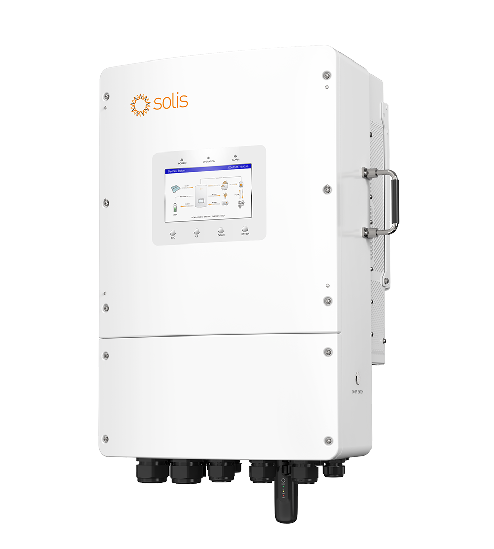 Invertor hibrid Solis S6-EH3P10K02-NV-YD-L